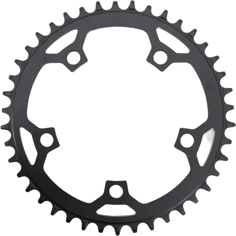 DJC Components DJC Bike Chainring 110BCD Round Road Bike Chainring Narrow Wide Tooth 5 Arms Aluminum Lightweight for Force Red Rival s350 s900 36 38 40 42 44 46 48 50 52 54 56T - Image 2